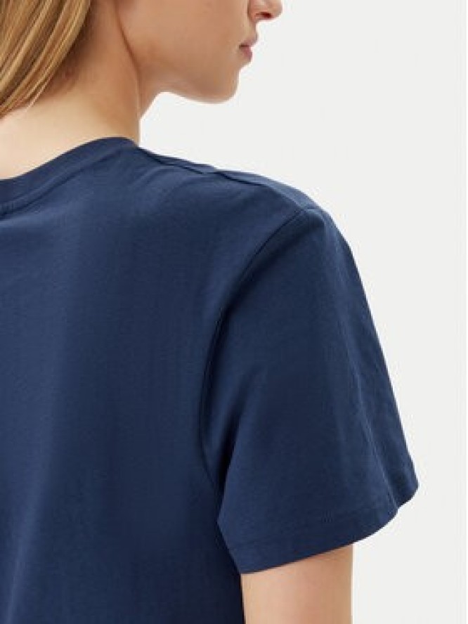 Guess T-Shirt V5GI09 K9RM1 Granatowy Regular Fit