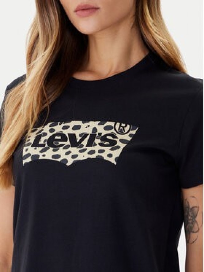 Levi's® T-Shirt The Perfect 17369-2437 Czarny Standard Fit