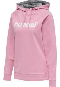 Damska bluza z kapturem Hummel Hmlgo Logo