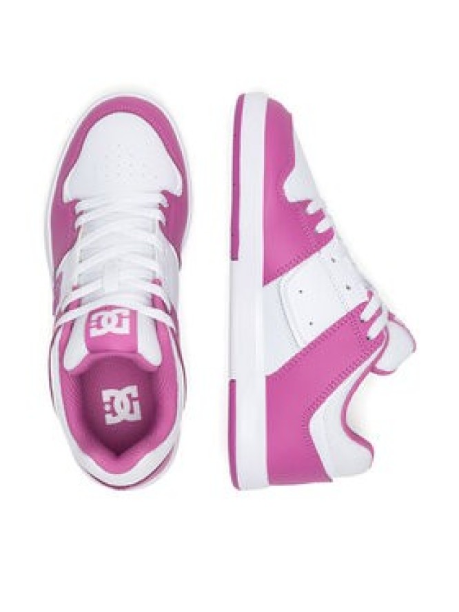 DC Shoes Sneakersy DC SHOE CURE DC01682100 Biały