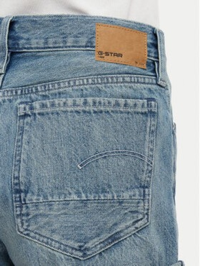 G-Star Raw Szorty jeansowe Judee D23211-D788 Niebieski Regular Fit