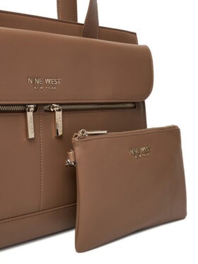 Nine West Torebka EO-ARKANSAS-LDA8210 Beżowy