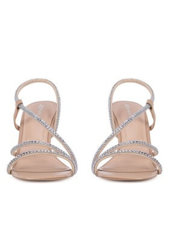 JENNY Sandały CD24070-1 Beżowy