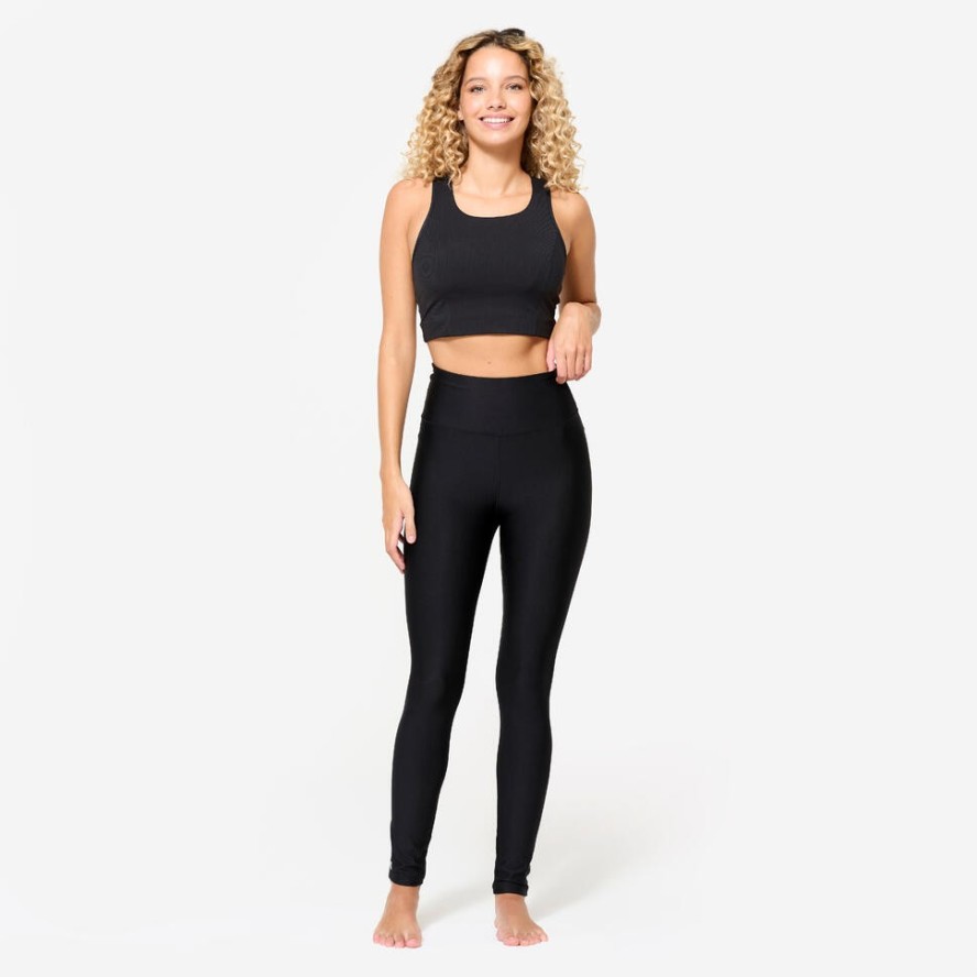 Stanik sportowy Decathlon crop top
