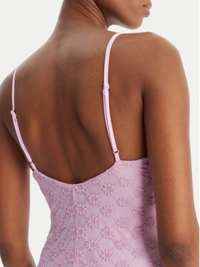 Bardot Sukienka letnia Adoni 57998DB1 Fioletowy Slim Fit