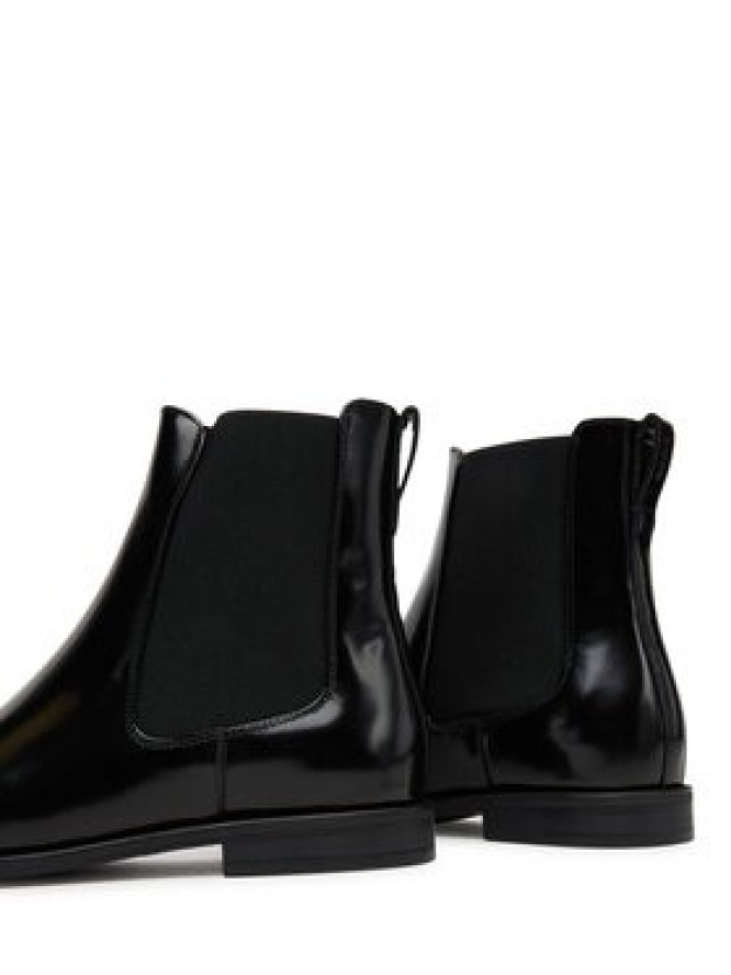 BOSS Sztyblety Lycia 50552791 Czarny