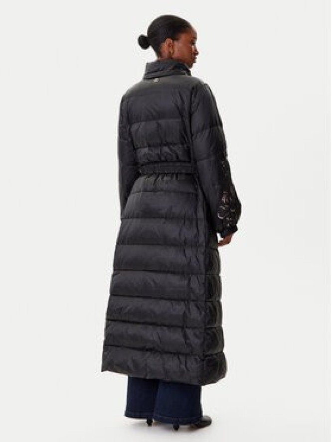 TWINSET Kurtka puchowa 252TP2430 Czarny Regular Fit