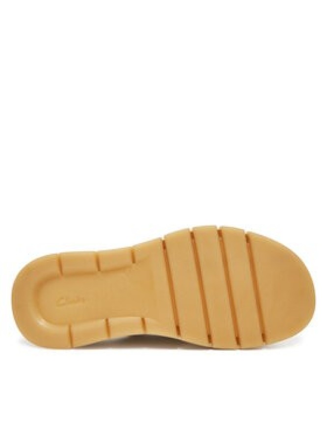 Clarks Sandały Tuscan Cross 26181470 Écru