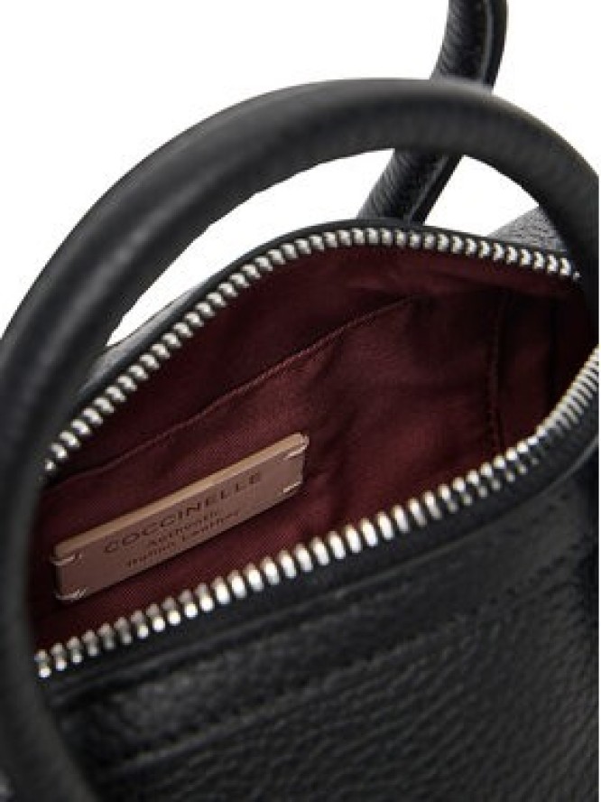 Coccinelle Torebka QBB Coccinellemyrtha Maxi Logo E1 QBB 18 04 01 Czarny