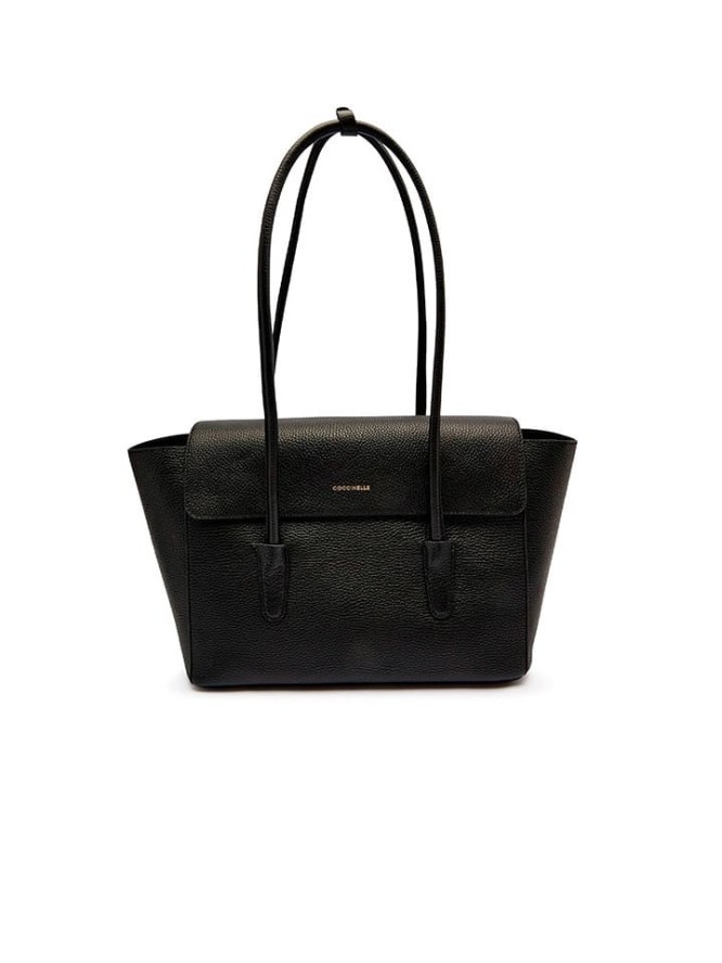 COCCINELLE 2-częściowy zestaw w kolorze czarnym - 33 x 23 x 17 cm rozmiar: onesize