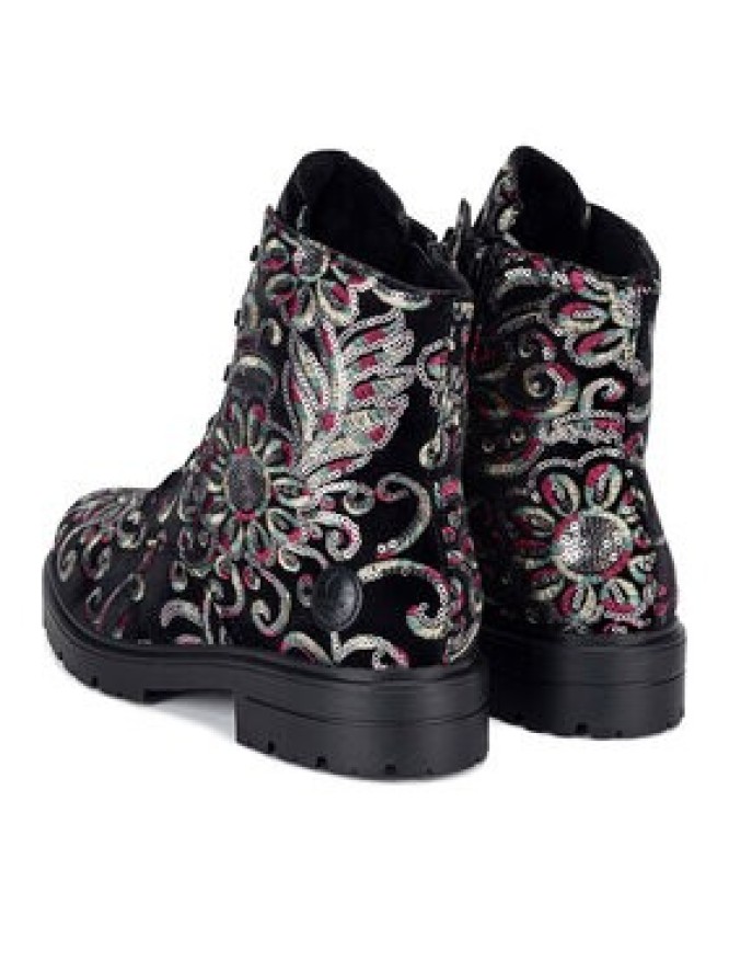 Rieker Botki Z2841-90 Kolorowy