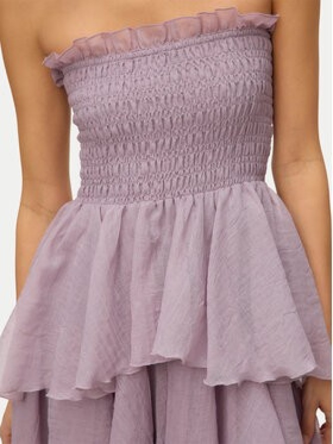 Vero Moda Sukienka koktajlowa Delilah 10330886 Fioletowy jasny Regular Fit