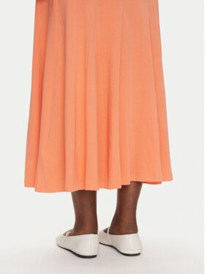 Bomboogie Sukienka codzienna AW8942TJOR5 Pomarańczowy Regular Fit