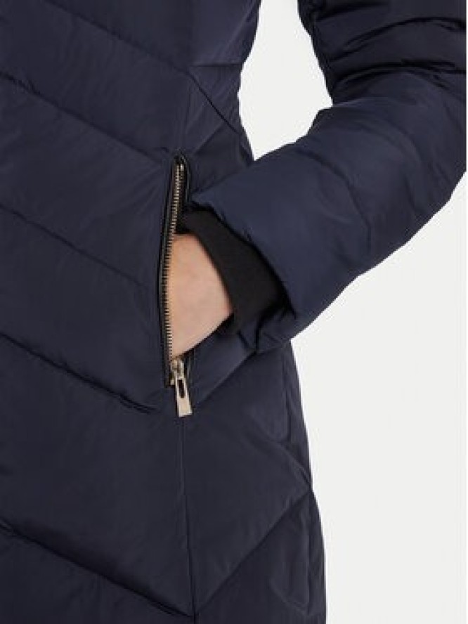 Morgan Kurtka puchowa 252-GCLEA Granatowy Slim Fit