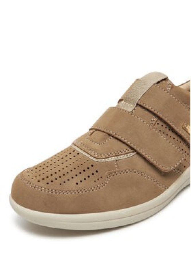 Clara Barson Półbuty WS2561-02 Beżowy