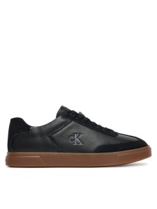 Calvin Klein Sneakersy Low Pro Cups Lth Mix Mg HW0HW02825 Czarny