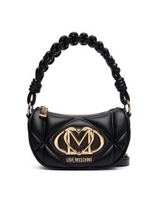 LOVE MOSCHINO Torebka JC4189PP0NLC0000 Czarny
