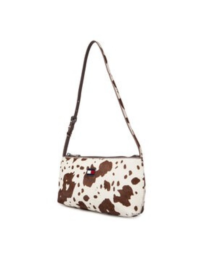 Tommy Jeans Torebka Tjw Must Cow Shoulder Bag AW0AW18061 Kolorowy
