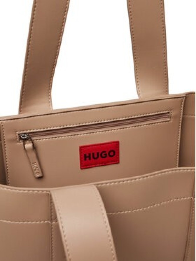 HUGO Torebka 50547491 Beżowy