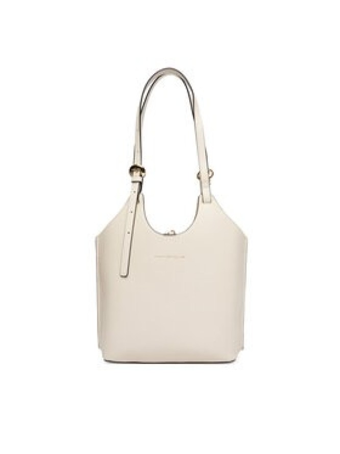 Tommy Hilfiger Torebka Th Modern Mini Tote AW0AW18617 Beżowy