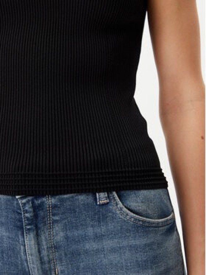 Guess Sweter W5GR10 Z3L10 Czarny Regular Fit