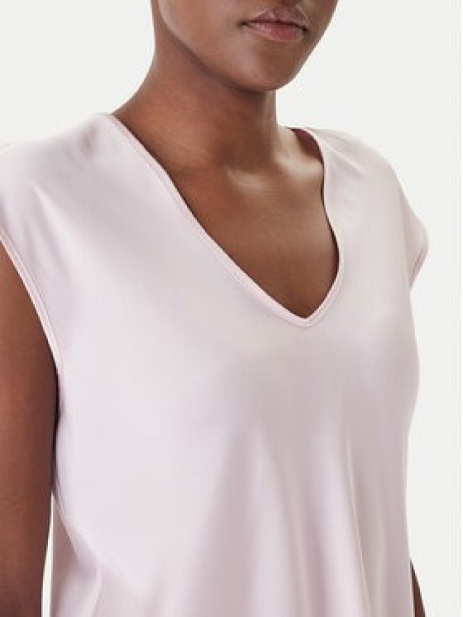 Rinascimento Bluzka CFC0127631003 Różowy Regular Fit