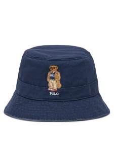 Polo Ralph Lauren Kapelusz 211977400001 Granatowy