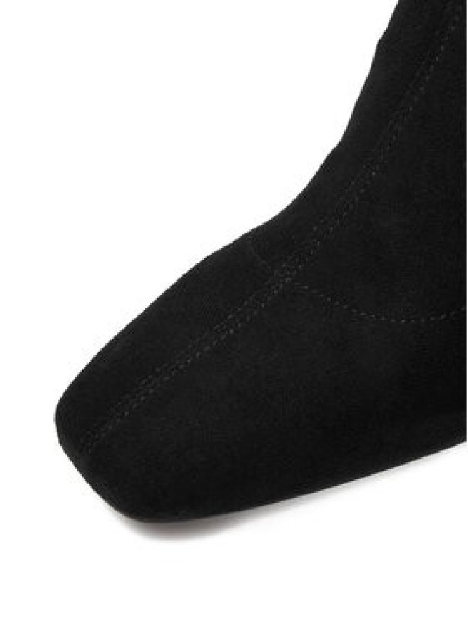 DeeZee Botki W4LD191204 Czarny