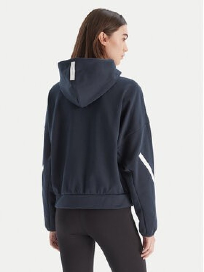 adidas Bluza Z.N.E. JW5320 Granatowy Loose Fit