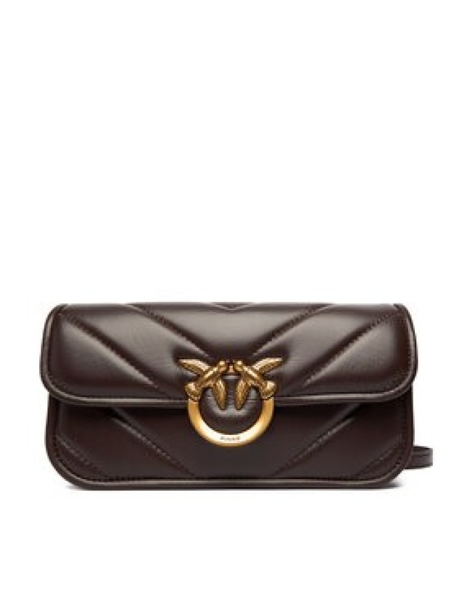 PINKO Torebka Love Box Baguette Al 25-26 PLTT 105083 A2W2 Brązowy
