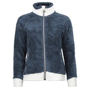 Polar damski zapinany na zamek Peak Mountain Coral Sherpa 300G