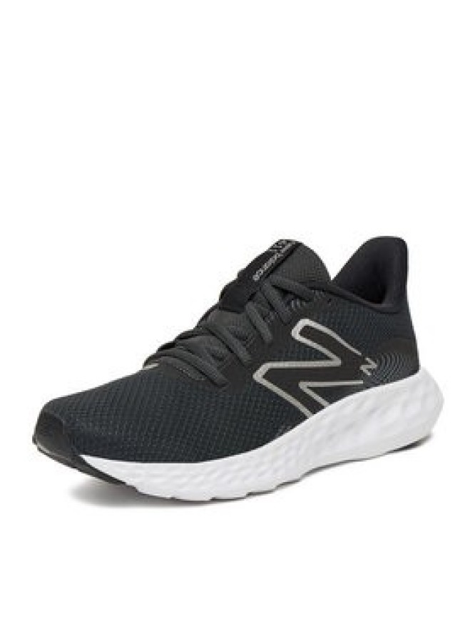 New Balance Sneakersy W411LB3 Czarny