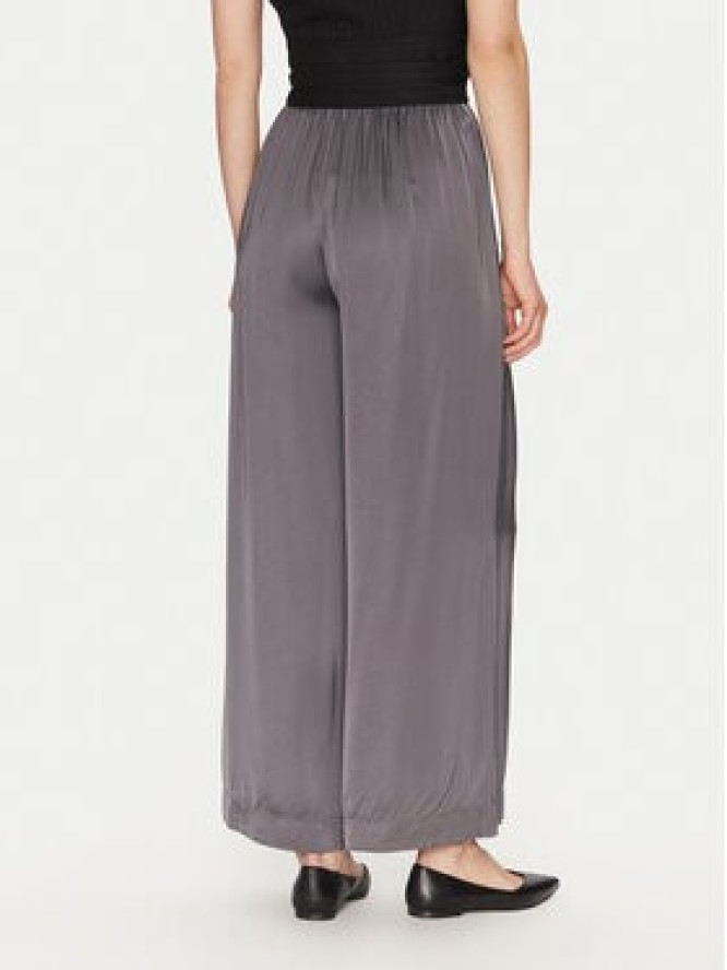 ViCOLO Spodnie materiałowe TB0034 Szary Relaxed Fit