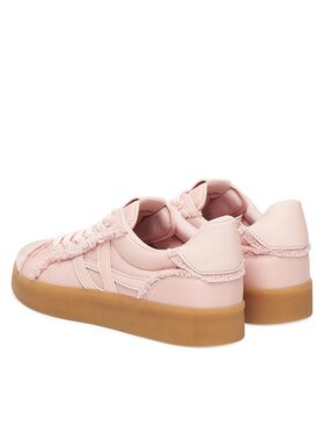 Aldo Sneakersy Mtl72Sneaker-L 14044575 Różowy