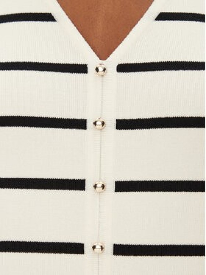 Morgan Sweter 251-MFOLK Écru Regular Fit