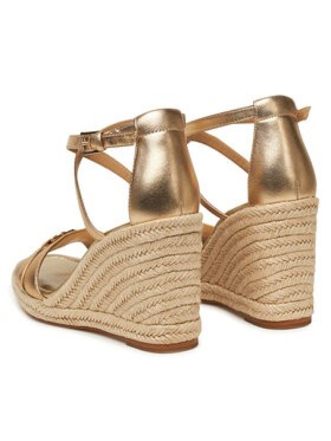 MICHAEL Michael Kors Espadryle Mandy Wedge 40R5MAMS2M Złoty