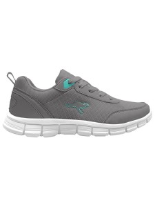 Kangaroos Buty "K-RF Bethy" w kolorze szarym do chodzenia na boso rozmiar: 39