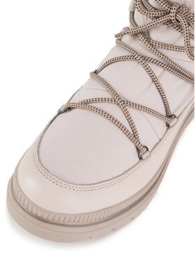 Remonte Botki D0C81-80 Beżowy