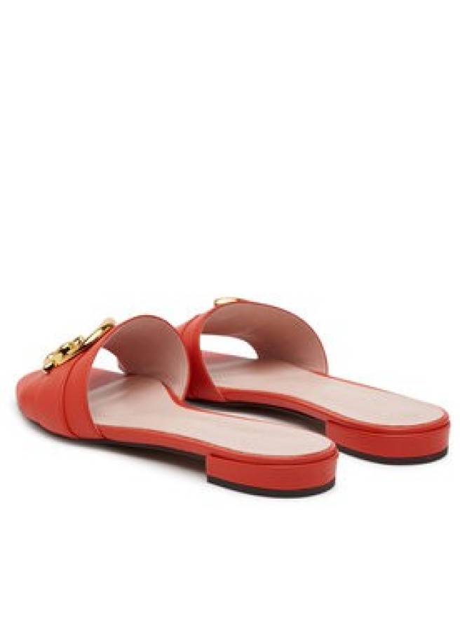 Coccinelle Klapki E4 SB3 17 01 01 Czerwony