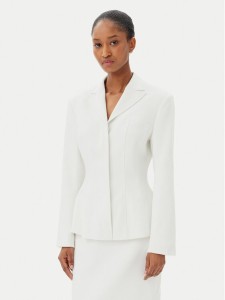 French Connection Marynarka 75YAA Biały Regular Fit