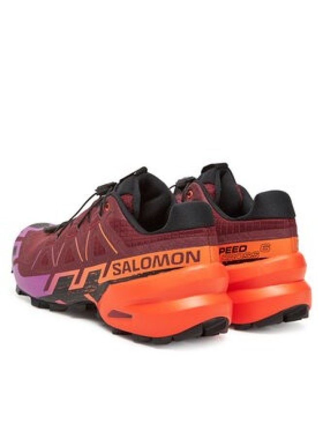 Salomon Buty do biegania Speedcross 6 L47960900 Różowy