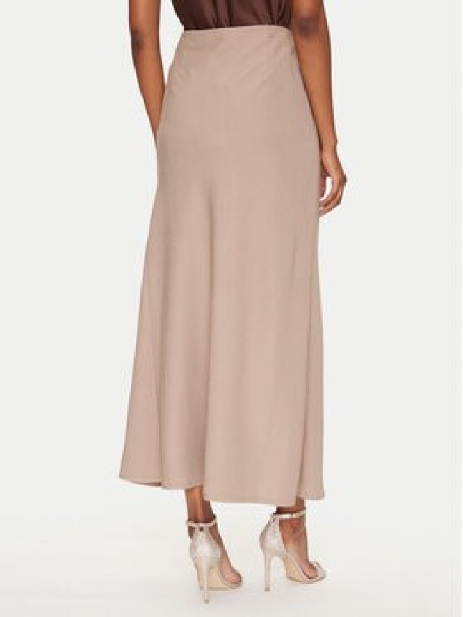 ONLY Spódnica maxi Chigo 15338282 Beżowy Regular Fit
