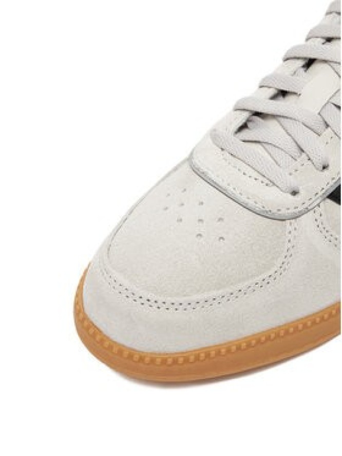 adidas Sneakersy BREAKNET SLEEK JR0689 Szary