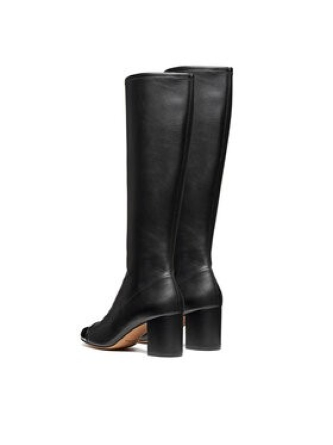 Geox Botki D Virnilisa 65 D56YYB 0KBHH C9999 Czarny