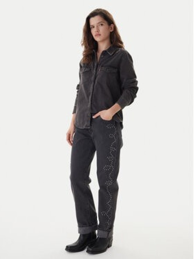 Levi's® Koszula jeansowa Western 16786-0108 Czarny Regular Fit