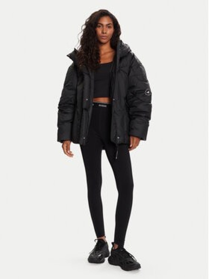 adidas by Stella McCartney Kurtka zimowa JW2036 Czarny Loose Fit