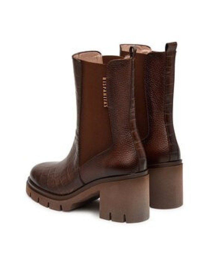 Hispanitas Botki BHI254313 Brązowy