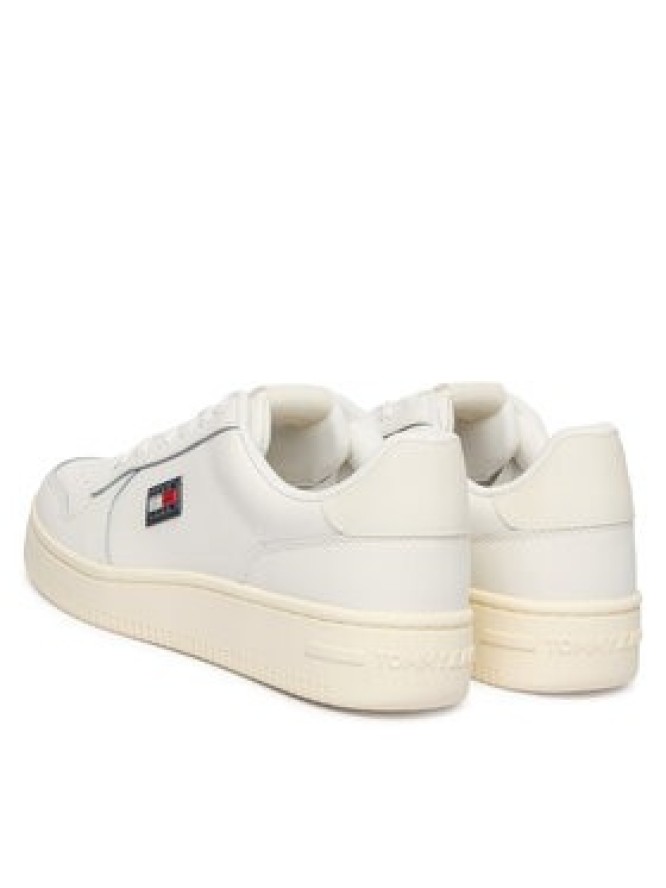 Tommy Jeans Sneakersy Tjw Basket EN0EN02980 Biały