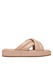 Clarks Klapki Alda Glide 26181185 Różowy