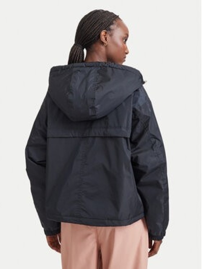 Napapijri Kurtka anorak Rainforest Optique W NP0A8AHA4001 Czarny Oversize